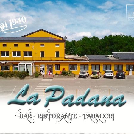 Albergo La Padana Монтебелло-Вичентино Экстерьер фото